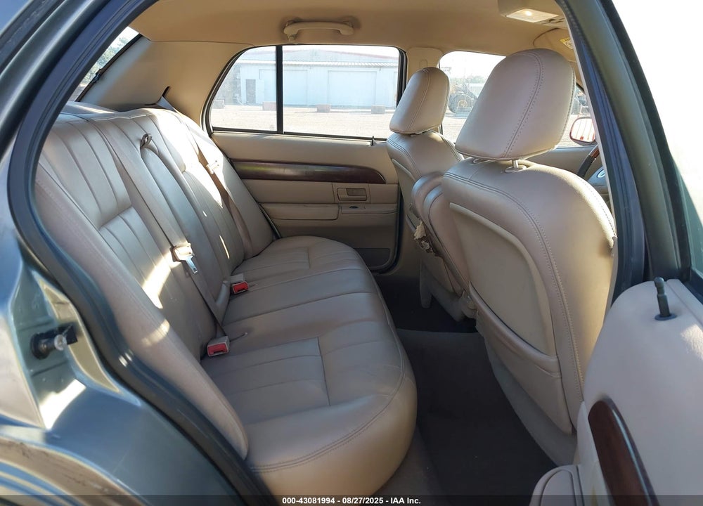 2003 MERCURY GRAND MARQUIS LS VIN: 2MEFM75W43X690828