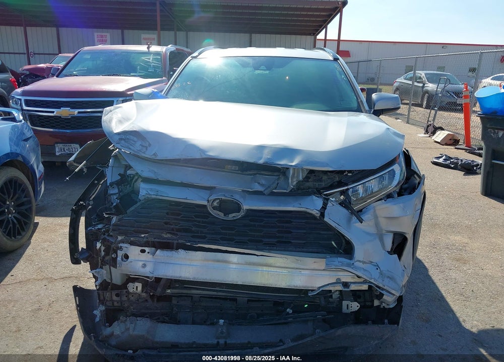 2020 TOYOTA RAV4 VIN: 2T3W1RFV4LW092597