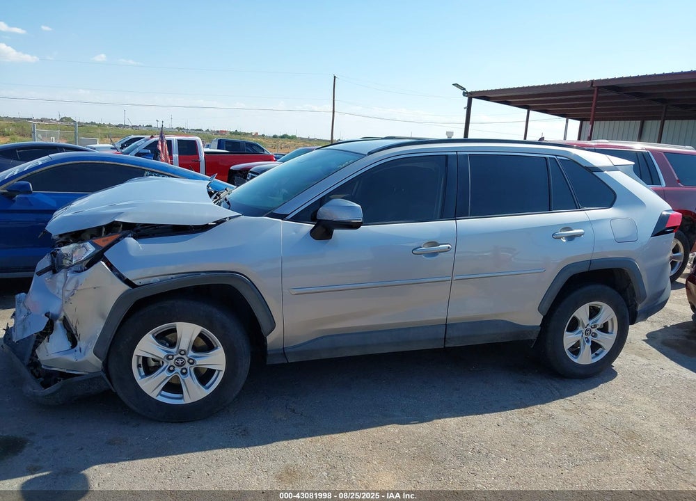 2020 TOYOTA RAV4 VIN: 2T3W1RFV4LW092597