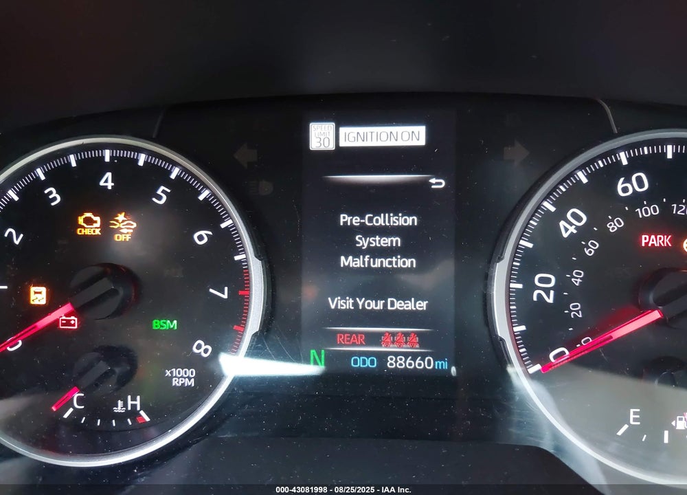 2020 TOYOTA RAV4 VIN: 2T3W1RFV4LW092597