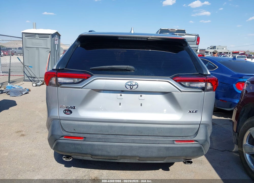 2020 TOYOTA RAV4 VIN: 2T3W1RFV4LW092597