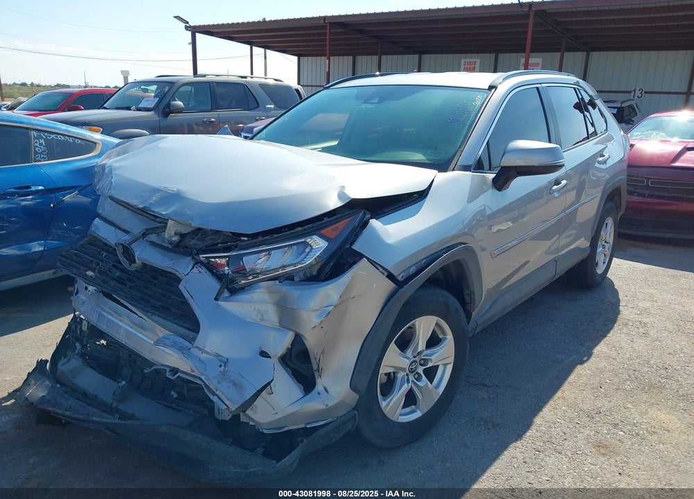 2020 TOYOTA RAV4 VIN: 2T3W1RFV4LW092597