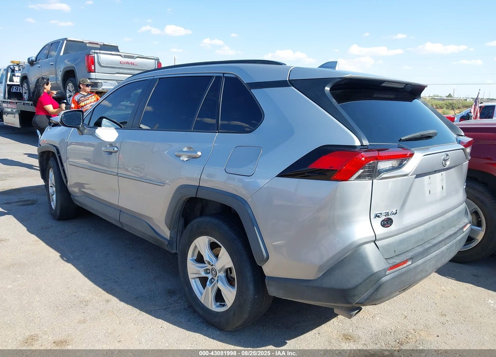 2020 TOYOTA RAV4 VIN: 2T3W1RFV4LW092597