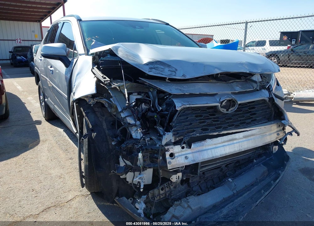2020 TOYOTA RAV4 VIN: 2T3W1RFV4LW092597
