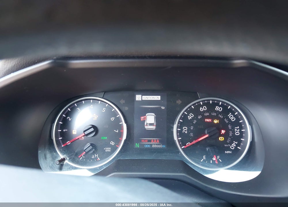 2020 TOYOTA RAV4 VIN: 2T3W1RFV4LW092597