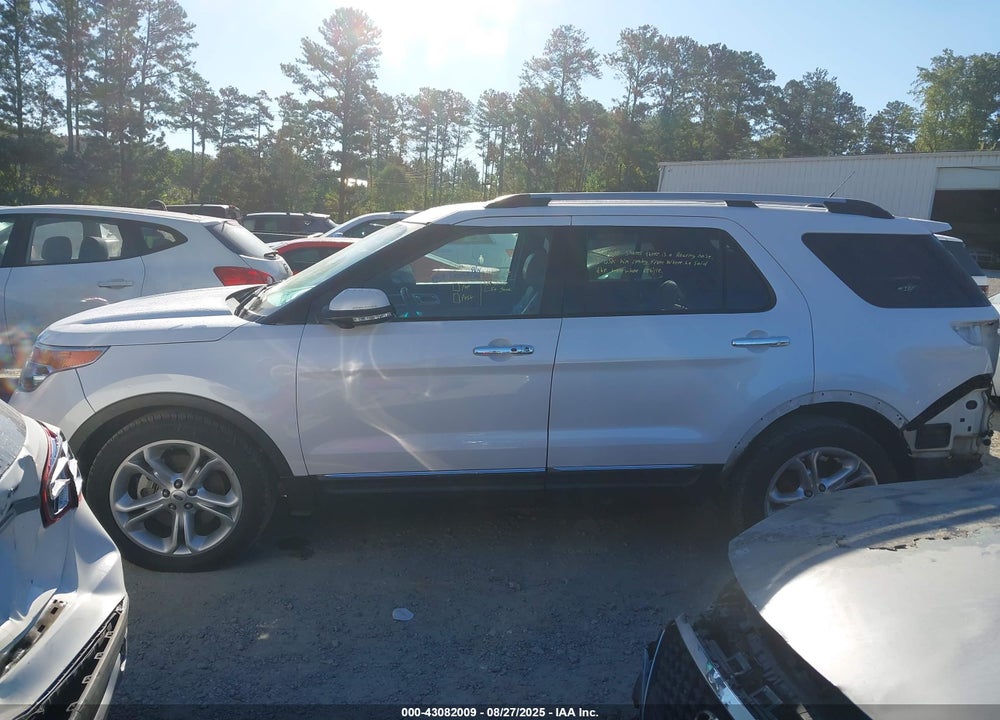 2015 FORD EXPLORER VIN: 1FM5K7F85FGC01927