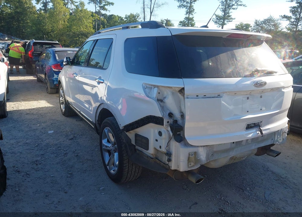 2015 FORD EXPLORER VIN: 1FM5K7F85FGC01927