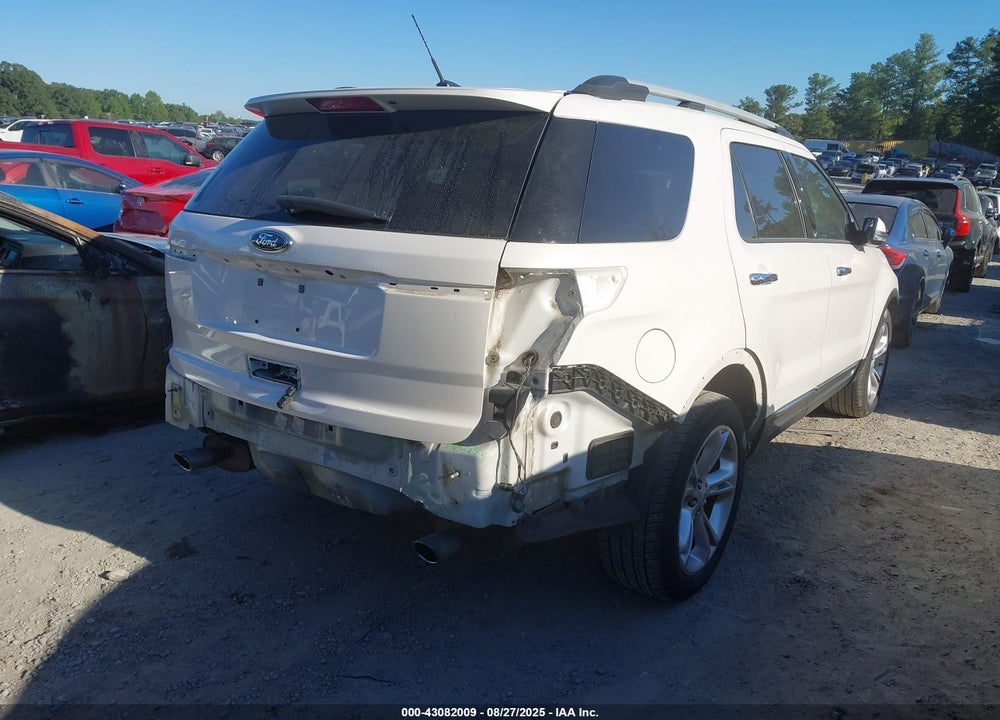 2015 FORD EXPLORER VIN: 1FM5K7F85FGC01927