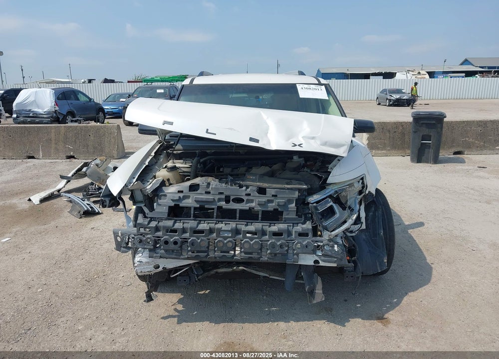 2019 FORD FLEX VIN: 2FMGK5C83KBA38780
