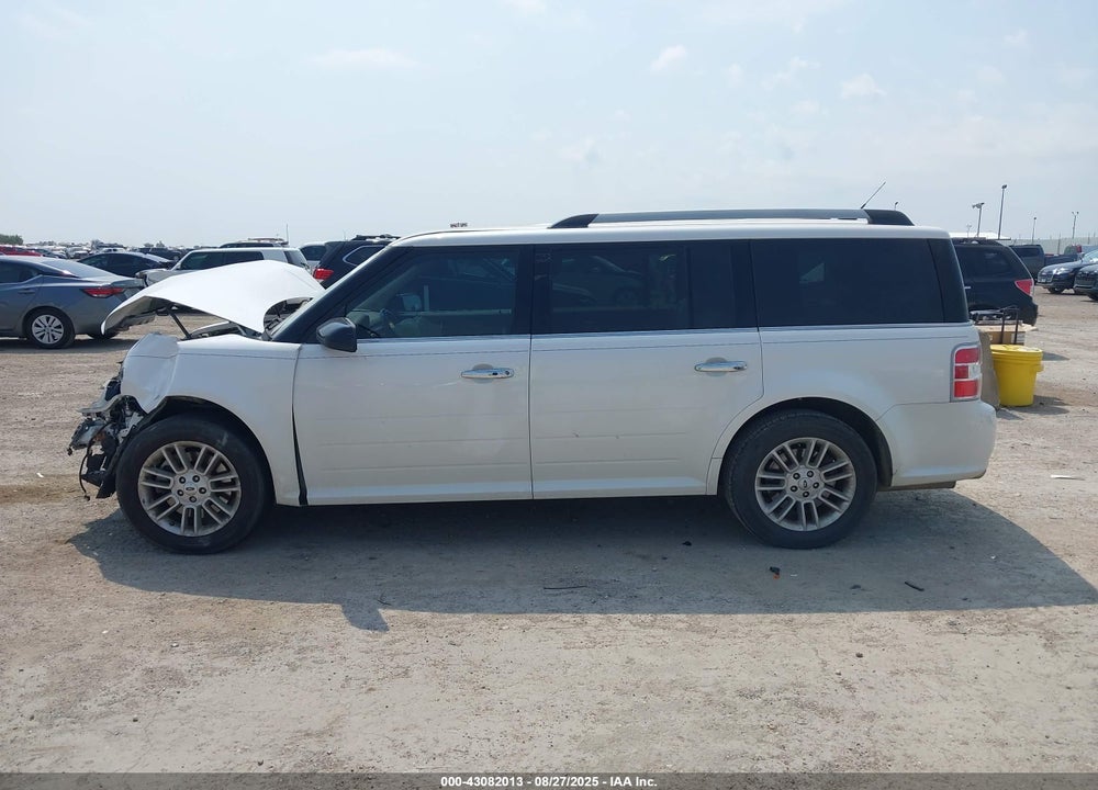 2019 FORD FLEX VIN: 2FMGK5C83KBA38780