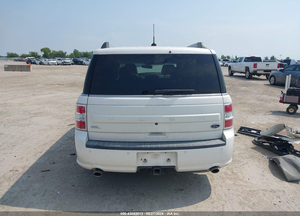 2019 FORD FLEX VIN: 2FMGK5C83KBA38780