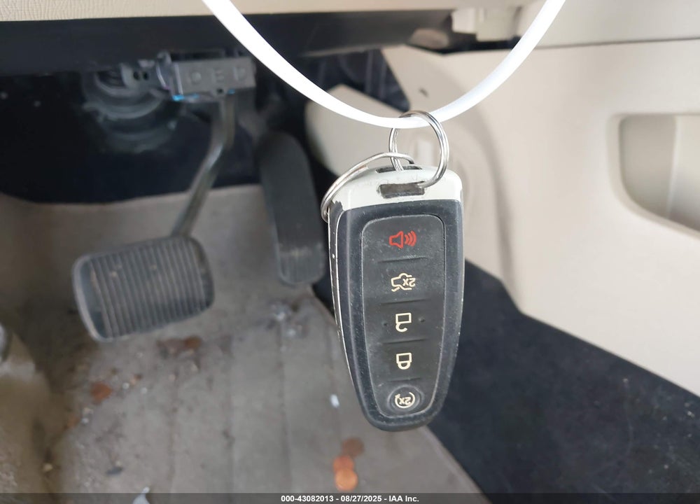 2019 FORD FLEX VIN: 2FMGK5C83KBA38780