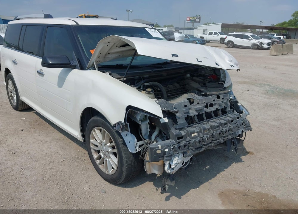 2019 FORD FLEX VIN: 2FMGK5C83KBA38780