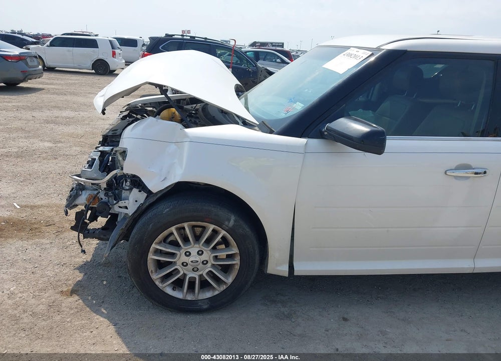 2019 FORD FLEX VIN: 2FMGK5C83KBA38780