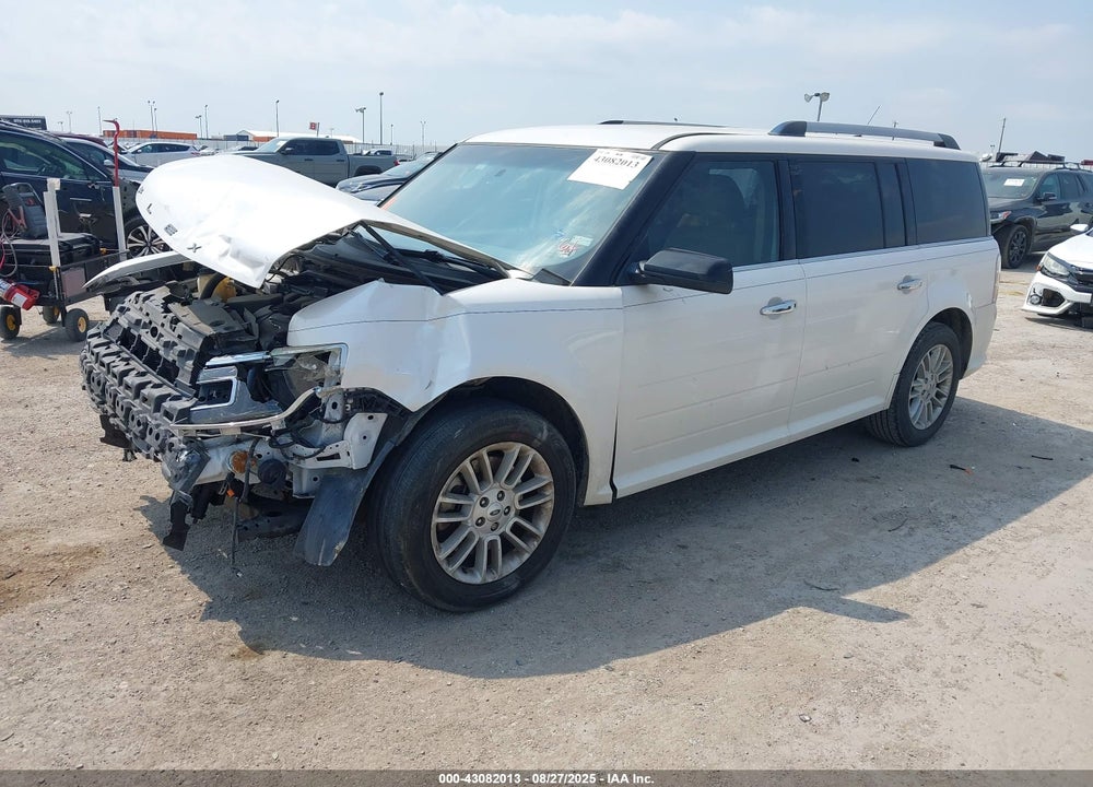 2019 FORD FLEX VIN: 2FMGK5C83KBA38780