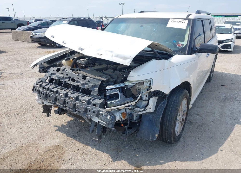 2019 FORD FLEX VIN: 2FMGK5C83KBA38780