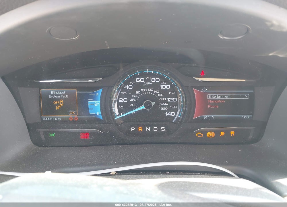 2019 FORD FLEX VIN: 2FMGK5C83KBA38780