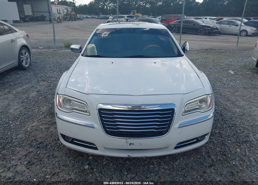 2014 CHRYSLER 300C AWD VIN: 2C3CCAKG5EH273284