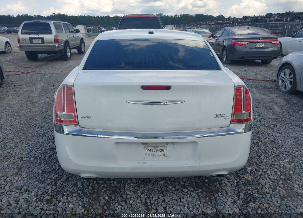 2014 CHRYSLER 300C AWD VIN: 2C3CCAKG5EH273284