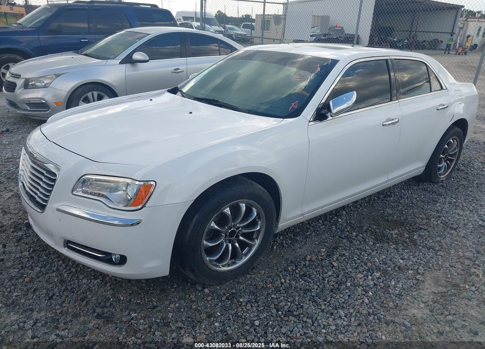 2014 CHRYSLER 300C AWD VIN: 2C3CCAKG5EH273284