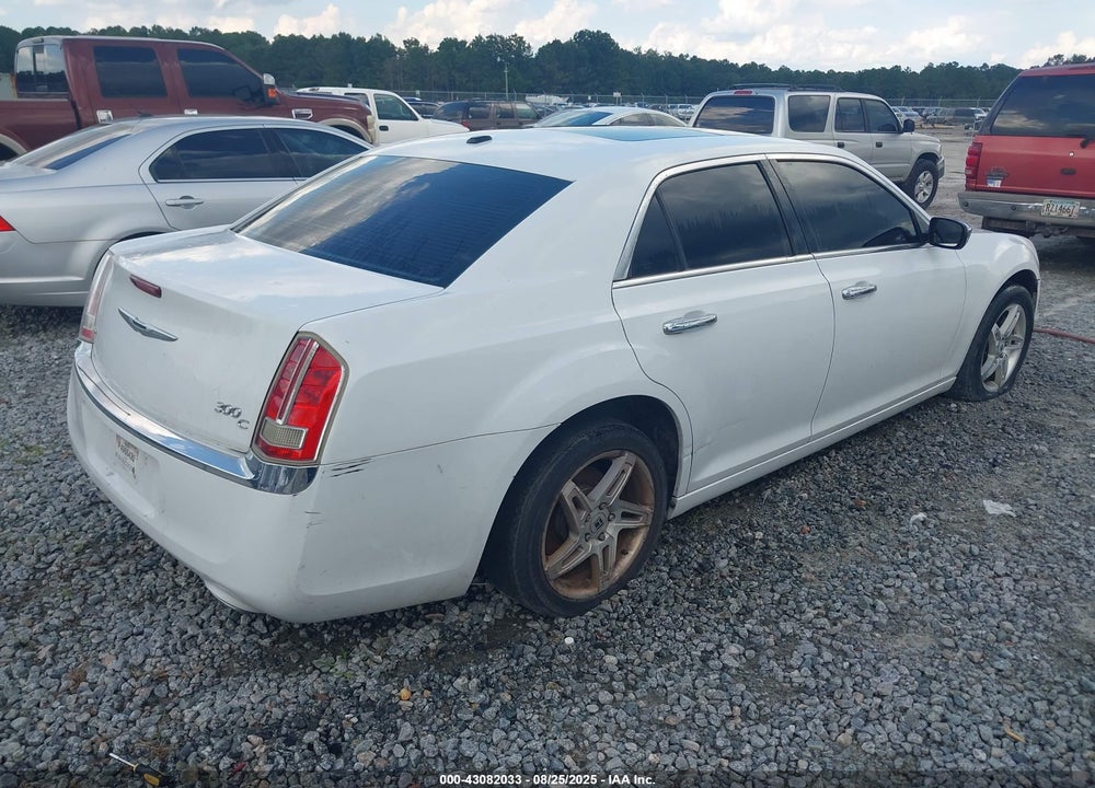 2014 CHRYSLER 300C AWD VIN: 2C3CCAKG5EH273284