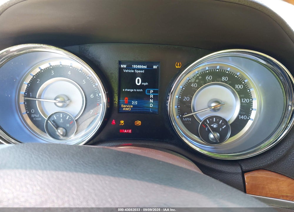 2014 CHRYSLER 300C AWD VIN: 2C3CCAKG5EH273284