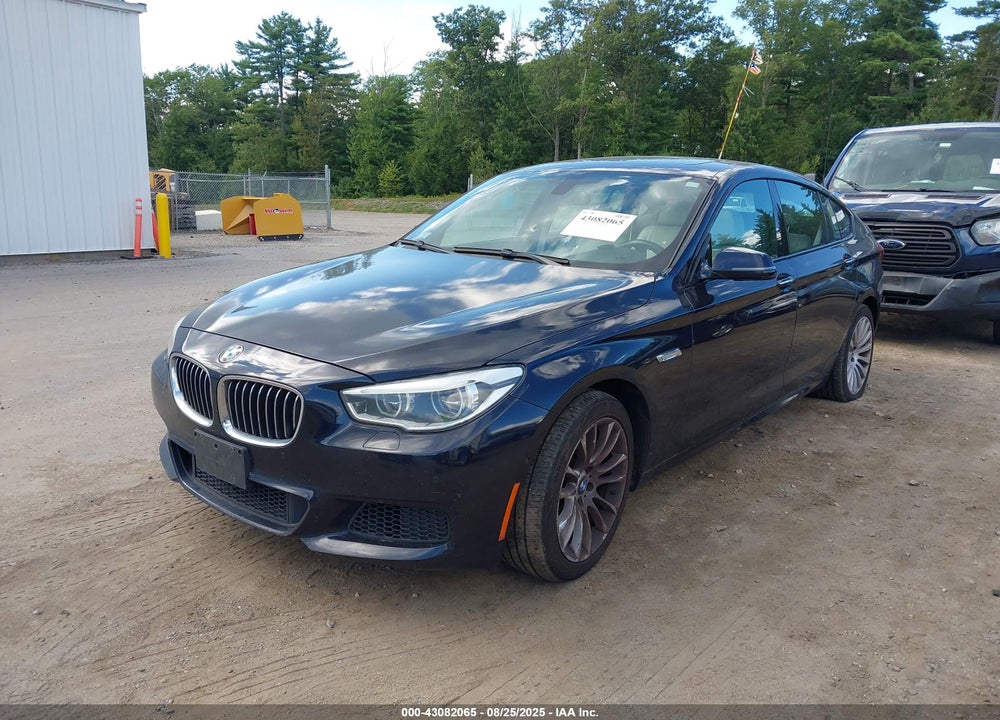 2014 BMW 535I GRAN TURISMO XDRIVE VIN: WBA5M4C53ED183335