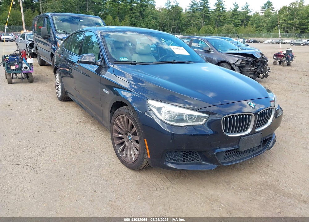 2014 BMW 535I GRAN TURISMO XDRIVE VIN: WBA5M4C53ED183335