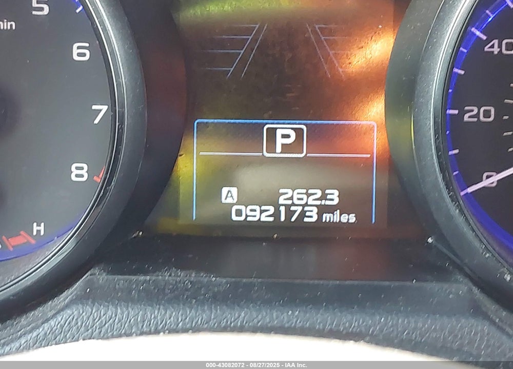 2017 SUBARU OUTBACK VIN: 4S4BSANC9H3273889