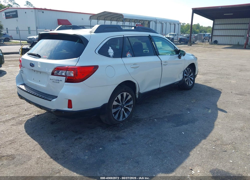 2017 SUBARU OUTBACK VIN: 4S4BSANC9H3273889