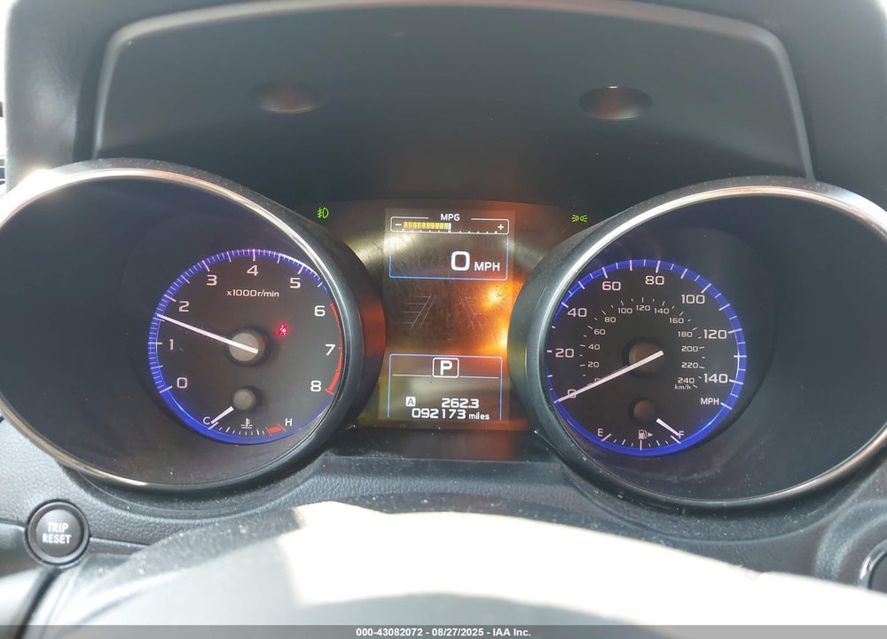 2017 SUBARU OUTBACK VIN: 4S4BSANC9H3273889