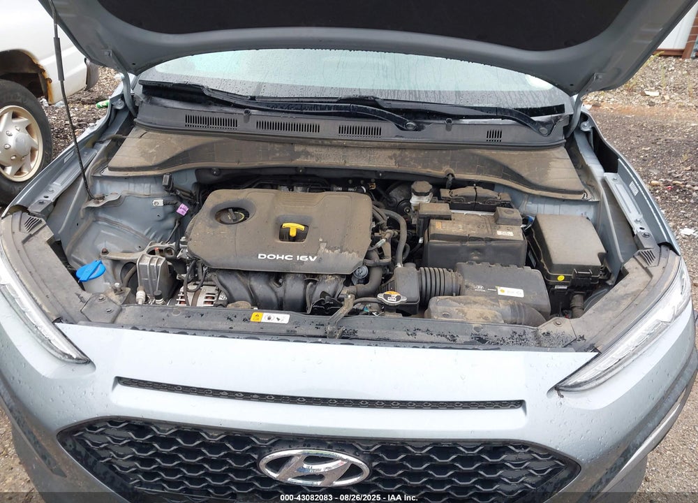 2021 HYUNDAI KONA SE VIN: KM8K1CAAXMU627488