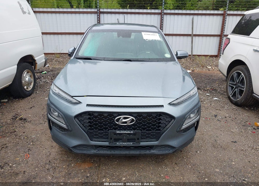 2021 HYUNDAI KONA SE VIN: KM8K1CAAXMU627488
