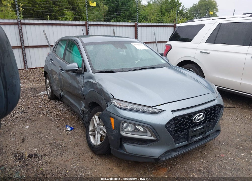 2021 HYUNDAI KONA SE VIN: KM8K1CAAXMU627488