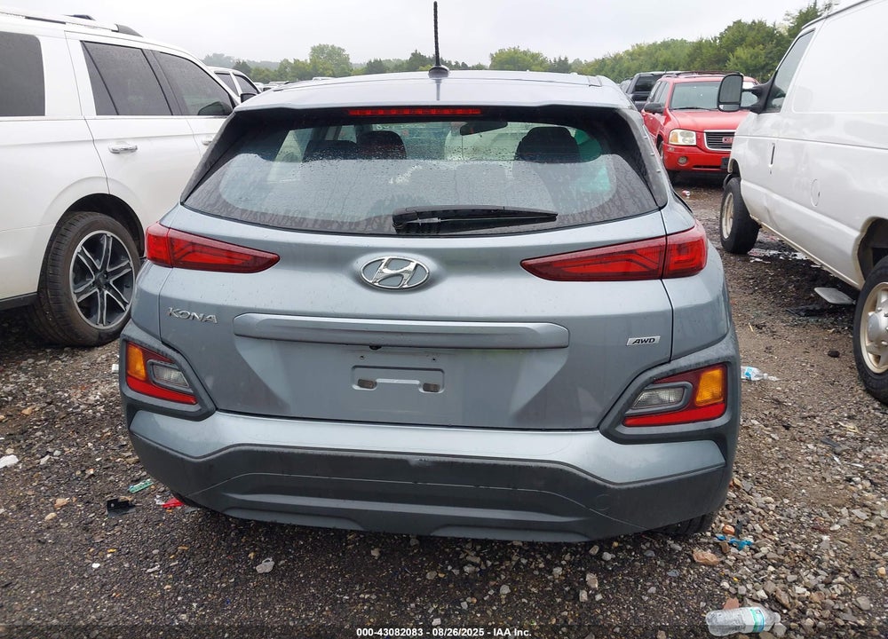 2021 HYUNDAI KONA SE VIN: KM8K1CAAXMU627488
