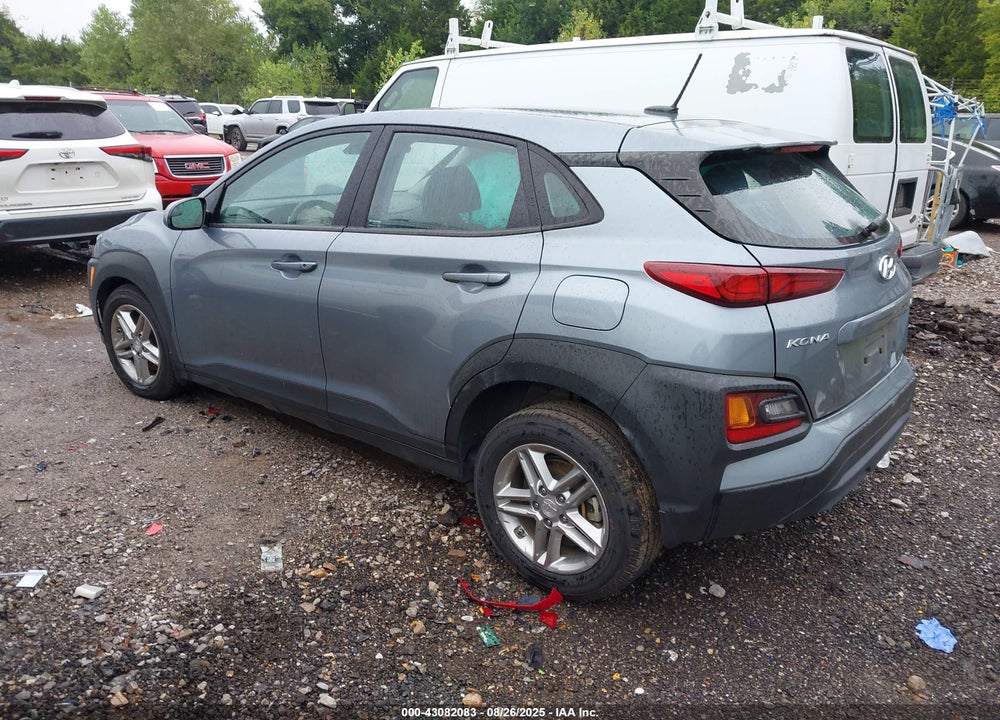 2021 HYUNDAI KONA SE VIN: KM8K1CAAXMU627488
