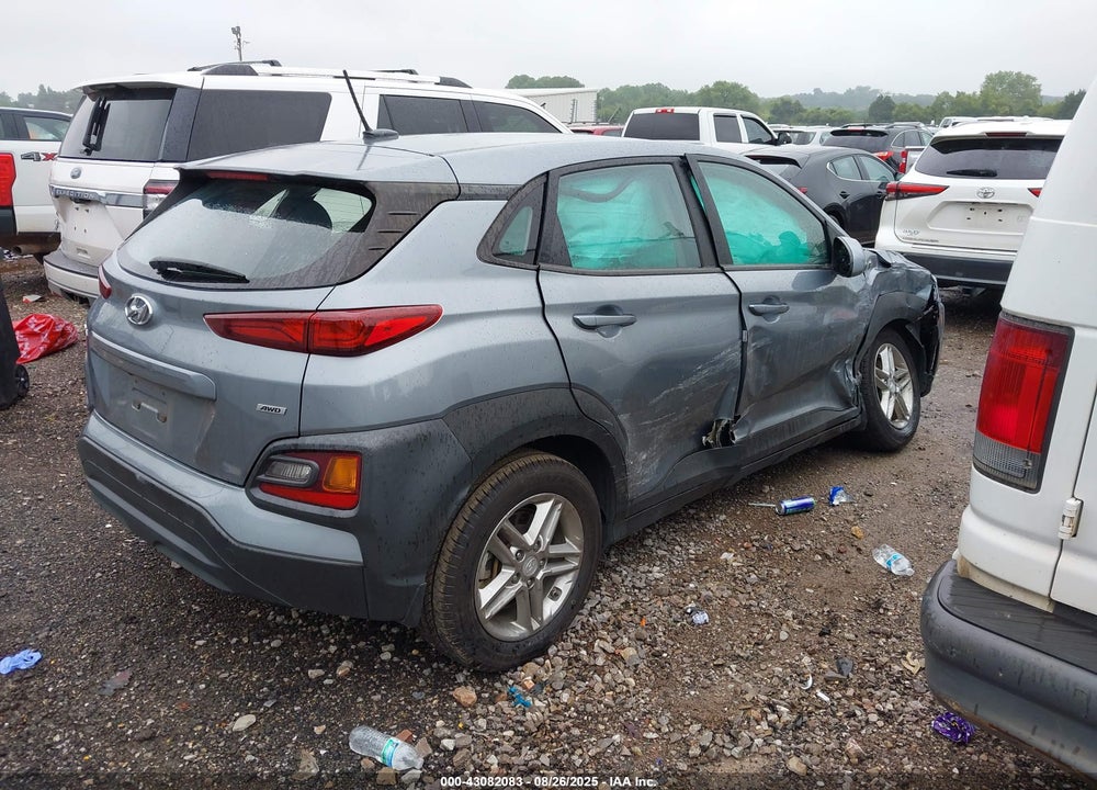 2021 HYUNDAI KONA SE VIN: KM8K1CAAXMU627488