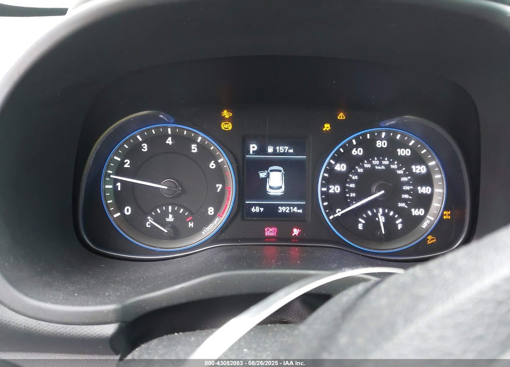 2021 HYUNDAI KONA SE VIN: KM8K1CAAXMU627488