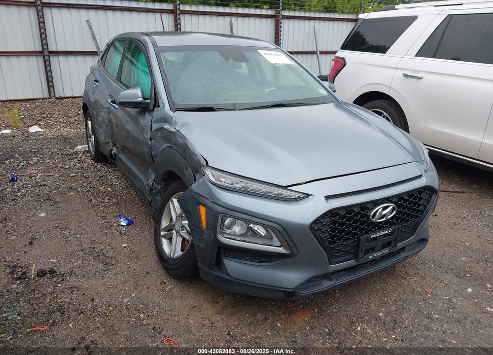2021 HYUNDAI KONA SE VIN: KM8K1CAAXMU627488