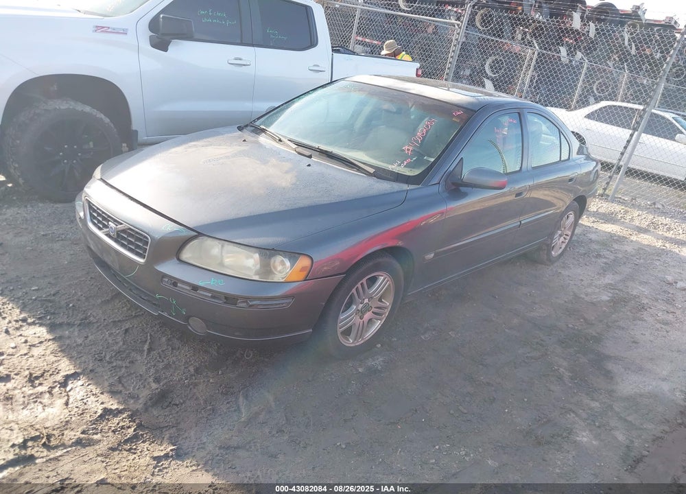 2005 VOLVO S60 2.5T VIN: YV1RS592352474548