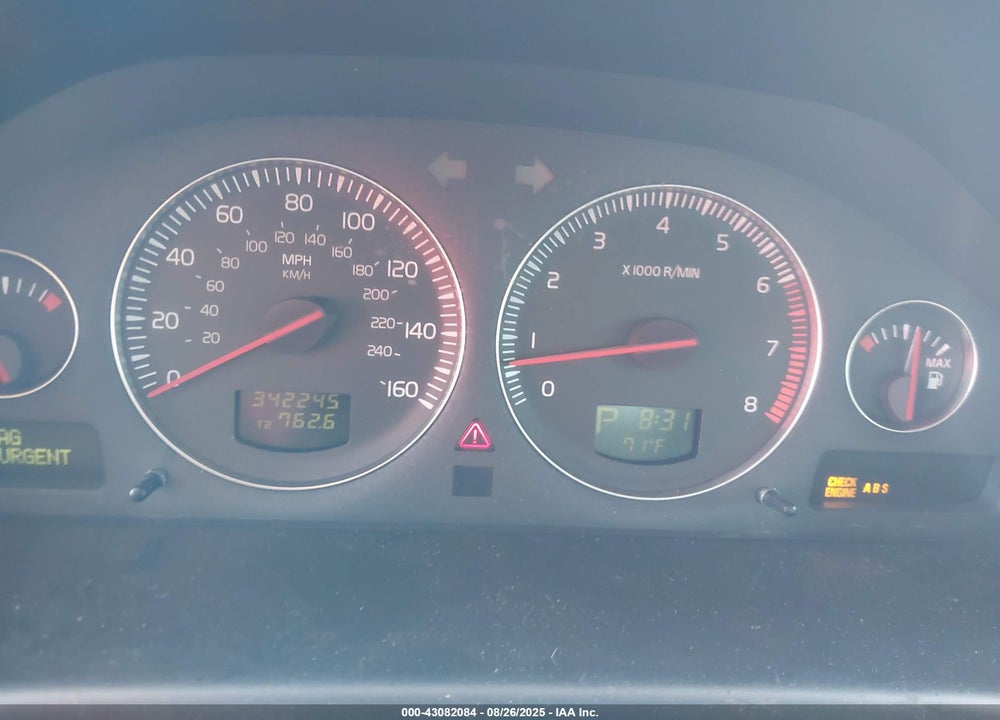 2005 VOLVO S60 2.5T VIN: YV1RS592352474548