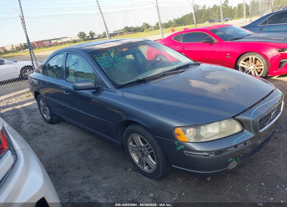 2005 VOLVO S60 2.5T VIN: YV1RS592352474548