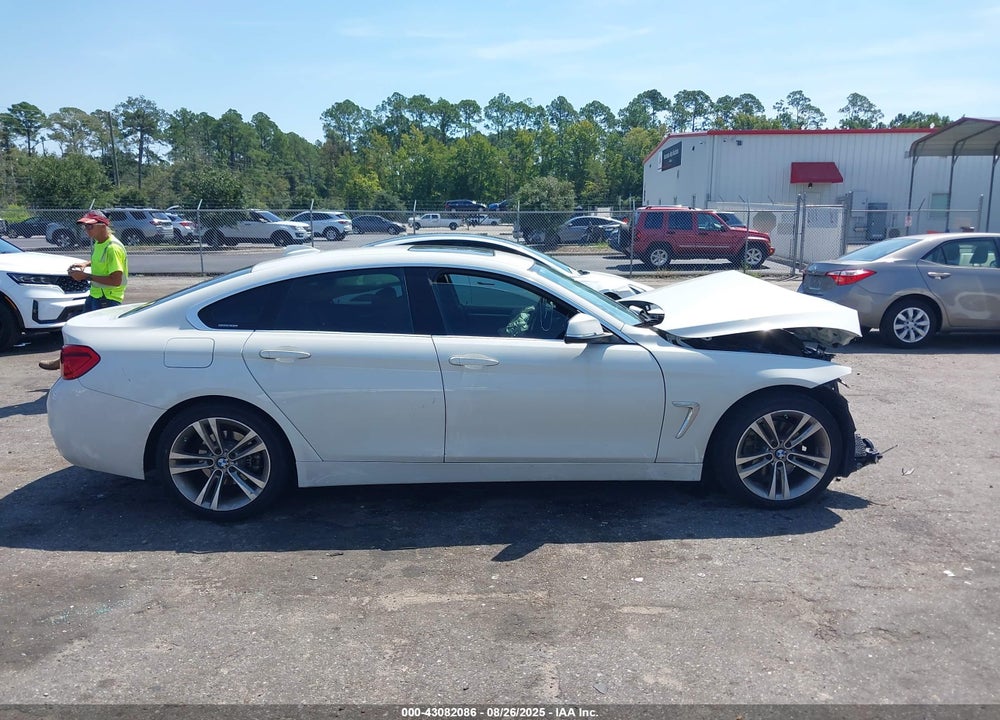 2018 BMW 4 SERIES VIN: WBA4J1C53JBG76539