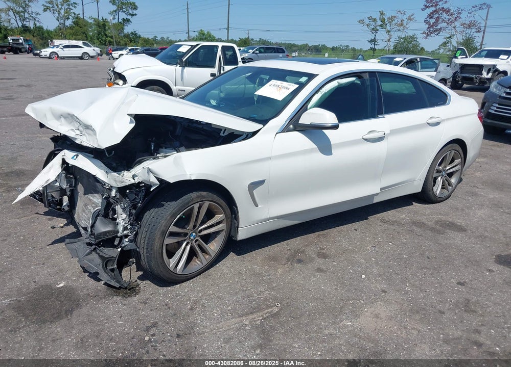 2018 BMW 4 SERIES VIN: WBA4J1C53JBG76539