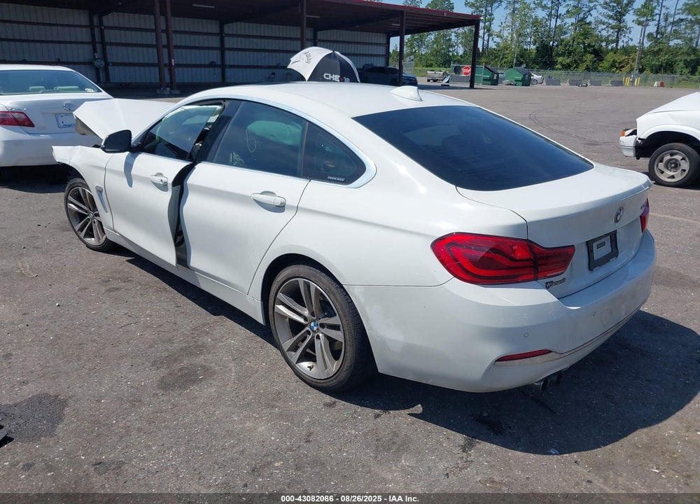 2018 BMW 4 SERIES VIN: WBA4J1C53JBG76539