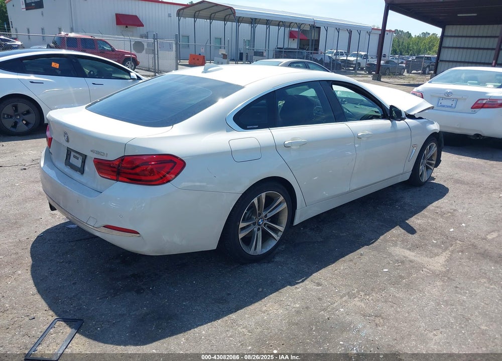 2018 BMW 4 SERIES VIN: WBA4J1C53JBG76539