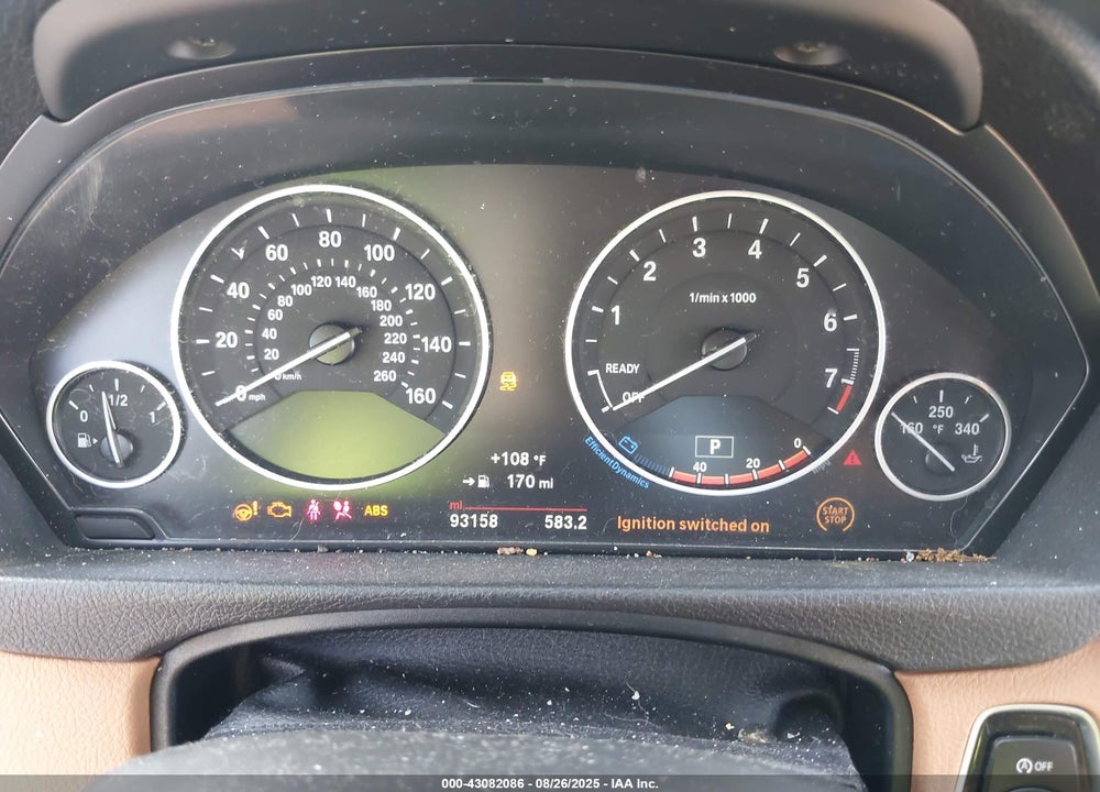 2018 BMW 4 SERIES VIN: WBA4J1C53JBG76539