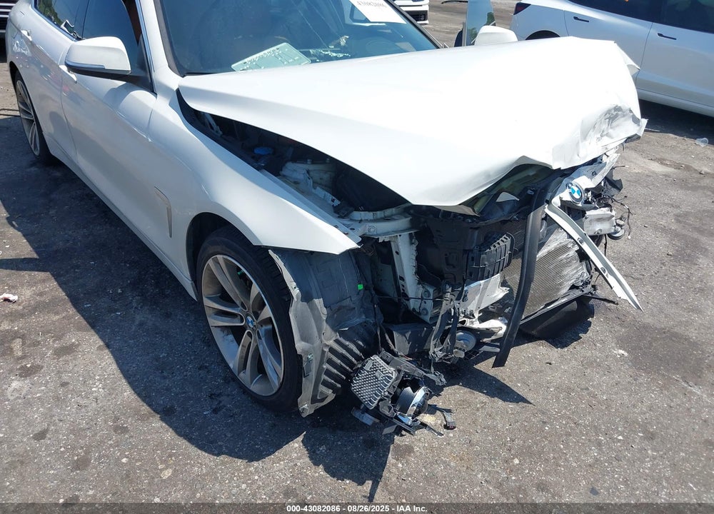 2018 BMW 4 SERIES VIN: WBA4J1C53JBG76539