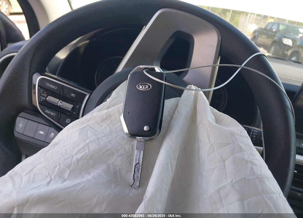 2020 KIA FORTE VIN: 3KPF24AD5LE207024