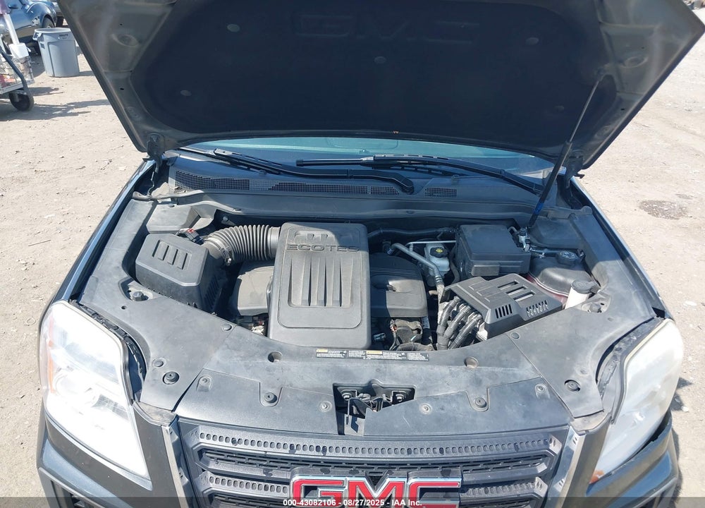 2017 GMC TERRAIN VIN: 2GKALMEK1H6308153